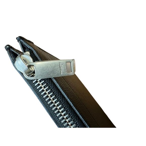 Saint Laurent NIB Studded Leather Portfolio in Black w/Box, Dustbag & COA - Picture 8 of 16